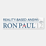 Ron Paul Verklighet-Baserad bildekal