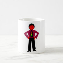 Ron "röda Ron" Buckstopper Kaffe Mugg