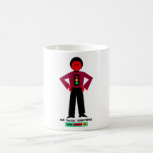 Ron "röda Ron" Buckstopper Kaffe Muggar