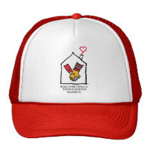 Ronald McDonald händer Keps