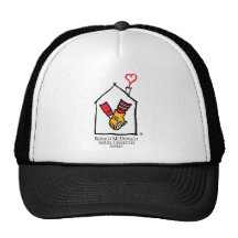 Ronald McDonald händer Trucker Kepsar