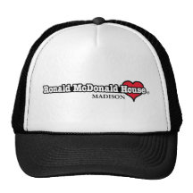 Ronald McDonald hjärta Trucker Keps