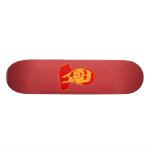 Ronald Reagan 1980 retro porträtt Skateboard