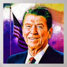 Ronald Reagan Affischer