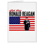 Ronald Reagan välsigna dig Hälsnings Kort