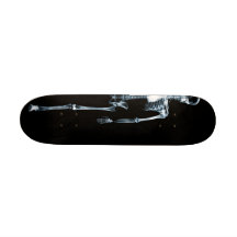 Röntga skelett för visionblåttsingeln skateboards