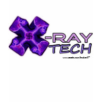 Röntga skjortan för Tech (lila/Fushia) (bekläda de Tee Shirts