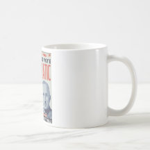 Roosevelt 1940 - Truman Kaffe Muggar
