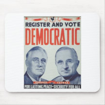 Roosevelt 1940 - Truman Musmatta
