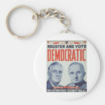 Roosevelt 1940 - Truman Nyckel Ring