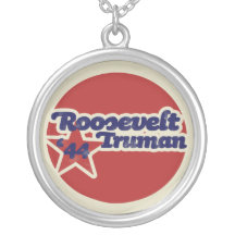 Roosevelt Truman 44 Personliga Halsband