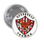 Roosevelt-Truman - knäppas Knapp Med Nål