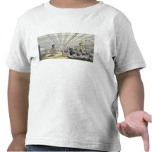 Röra maskineri, från 'omfattande Dickinsons T Shirts