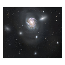 Röra sig i spiral galaxen NGC 4911 Fotografier