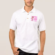 Rörapn med fel flickatecknadbröstcancer tee shirt