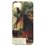 Rörd magisk kittel för vintageHalloween häxa iPhone 5 Case-Mate Cases