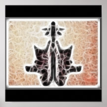 Rors fem Fractalaffisch