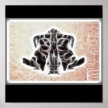 Rors fyra Fractalaffisch