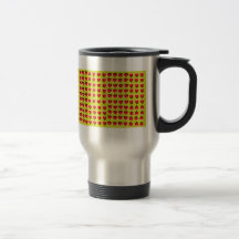 rörs hjärtor illusion.png för valentin kaffe koppar