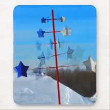 Rörs stjärnor Mousepad Mus Matta