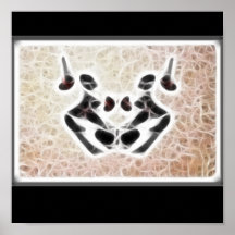 Rors tre Fractalaffisch