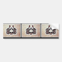 Rorschach Fractal 2 Bildekal