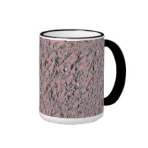 Rosa aluminium omkullkastar kaffe kopp