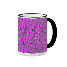 Rosa aluminium omkullkastar kaffe muggar
