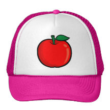Rosa Apple Trucker Keps