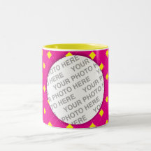 Rosa Argyle foto Kaffe Kopp