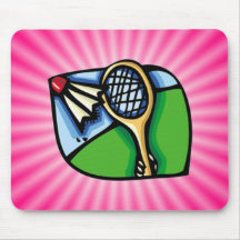 Rosa Badminton Musmatta