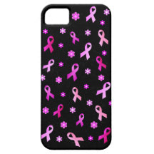Rosa band iPhone 5 skydd