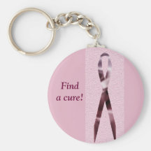 Rosa band Keychain Nyckelring