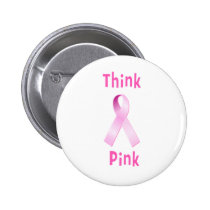 Rosa band - Thnk rosa knappar