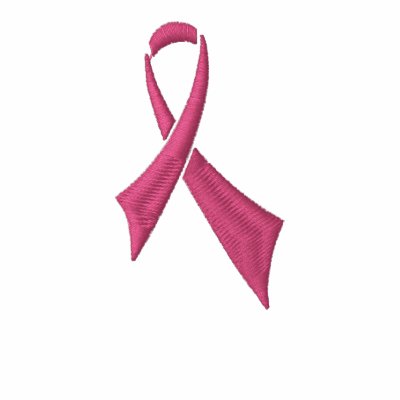 Rosa bandskjorta för medvetenhet