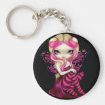 "Rosa blixt" Keychain nyckelringar
