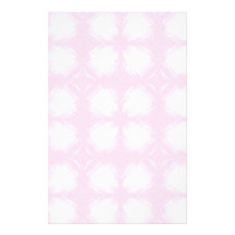 Rosa blom- brevpapper