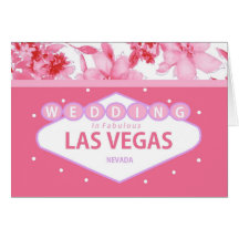 ROSA BLOM- BRÖLLOP I det SAGOLIKA LAS VEGAS kortet