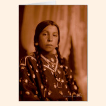 Rosa Bompard fågel kort