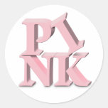 ROSA bröstcancermedvetenhetklistermärke