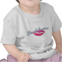 rosa brudtärnor för möhippa för läpparbachelorette tshirts