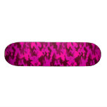 Rosa Camo Skateboard