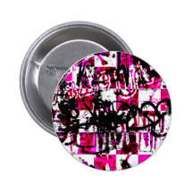 Rosa checkers knappar