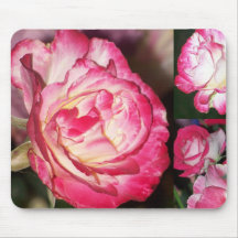 Rosa Collage Mousepad Mus Matta
