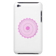 Rosa Cupcake. iPod Touch Case