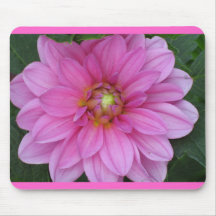 rosa dahliamousepad mus matta