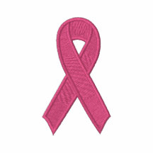 Rosa design 2 för bandbröstcancermedvetenhet polo