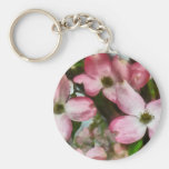Rosa DogwoodCloseup Nyckel Ringar