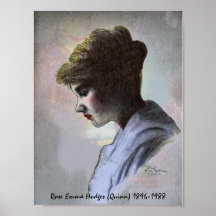 Rosa Emma Hodges Quinn affisch