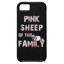 Rosa får av familjen iPhone 5 skal